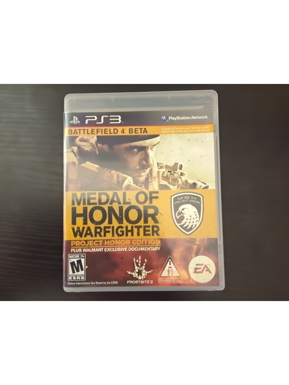 Medal of Honor: Warfighter -- Project Honor Edition (Sony PlayStation 3, 2012)